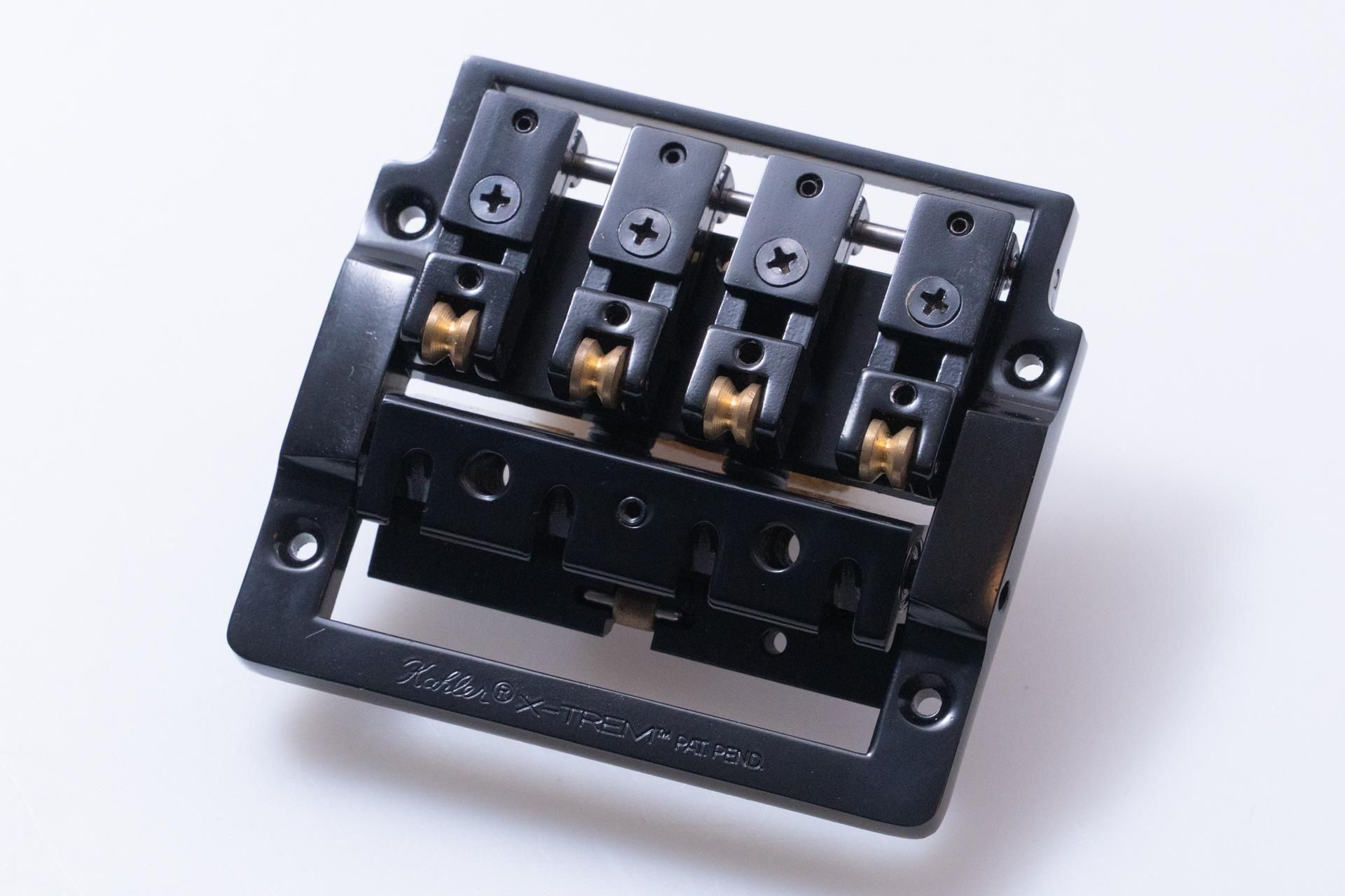 outlet】KAHLER / Tremolo Bridge for Bass 4410-KX BK【GIB横浜 outlet】KAHLER / Tremolo Bridge for Bass 4410-KX BK【GIB横浜