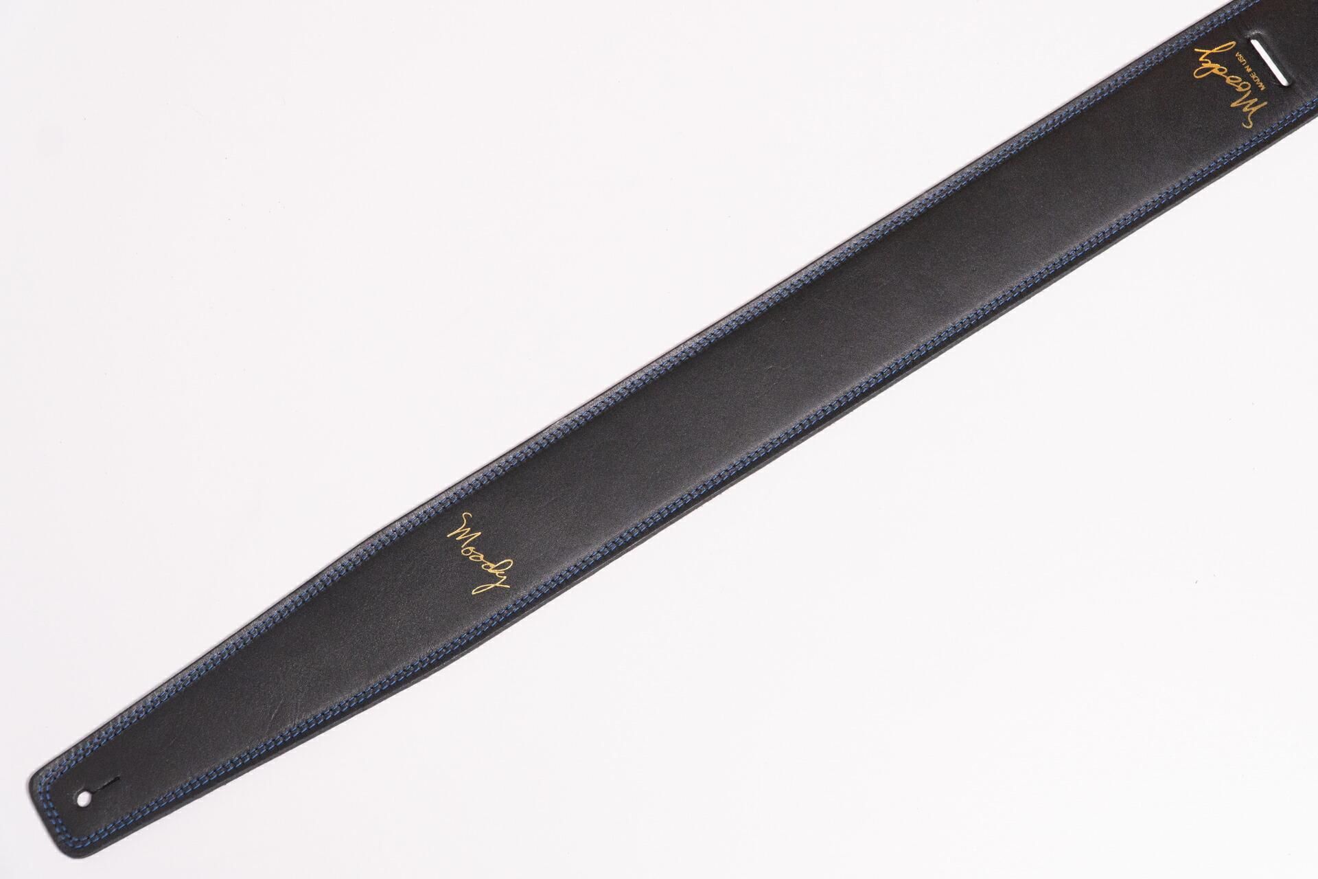 new】Moody Straps / 2.5 Inch Black / Black (Blst Gold