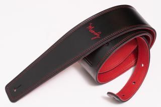 Moody Leather-Leather 2.5 STD [Black-Sky Blue] ｜イケベ楽器