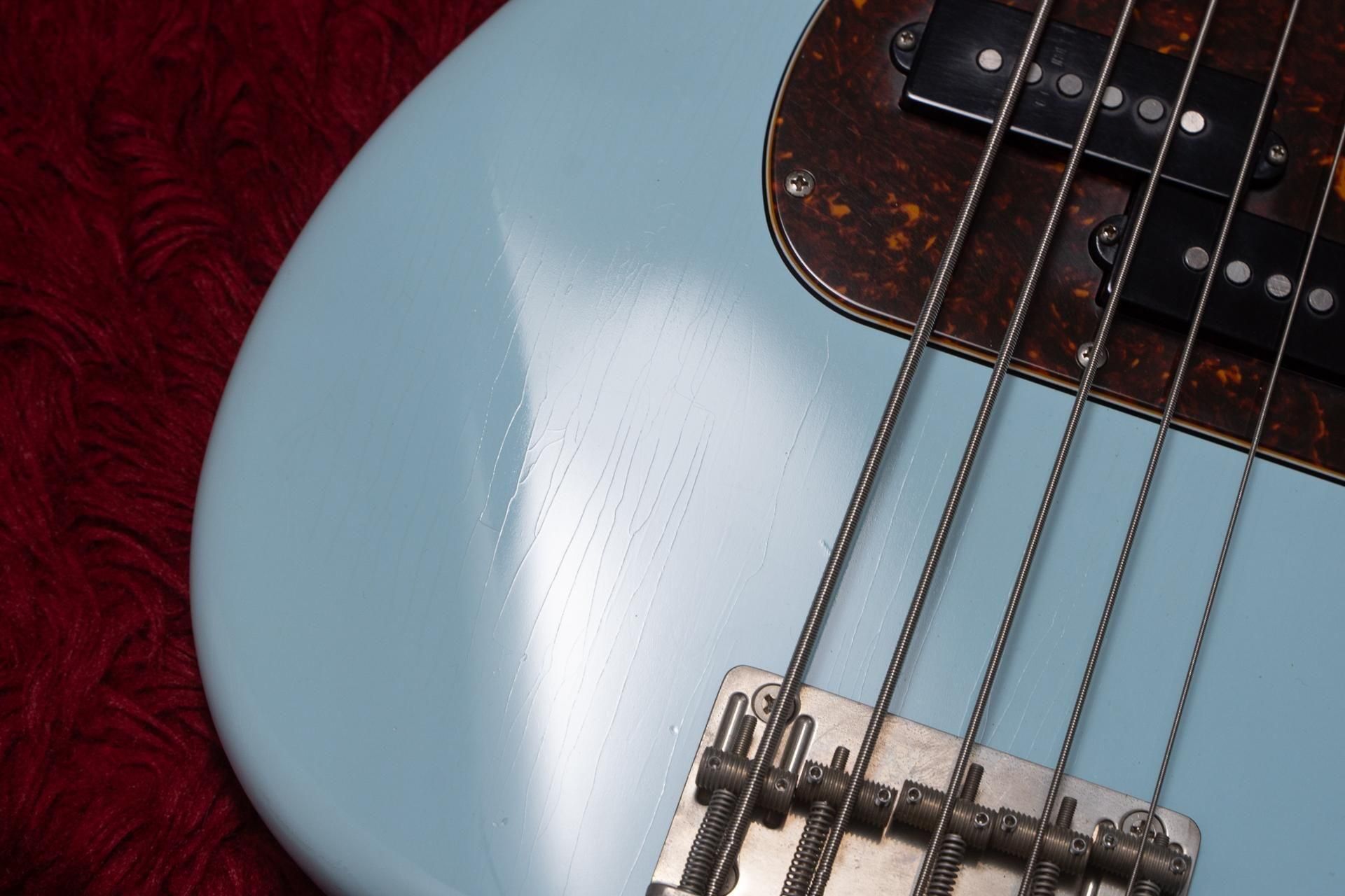 BLACK SMOKER Beta P4 Trad Master(Sonic Blue/Light Aged