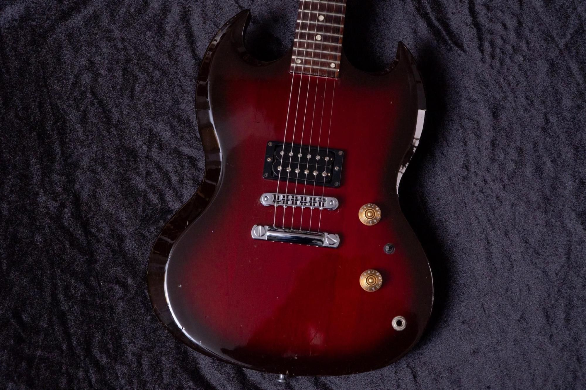 【希少】GIBSON ギブソン ALL AMERICAN SG-1 Gibson All American I Dark Wineburst 1997 – Chicago Music
