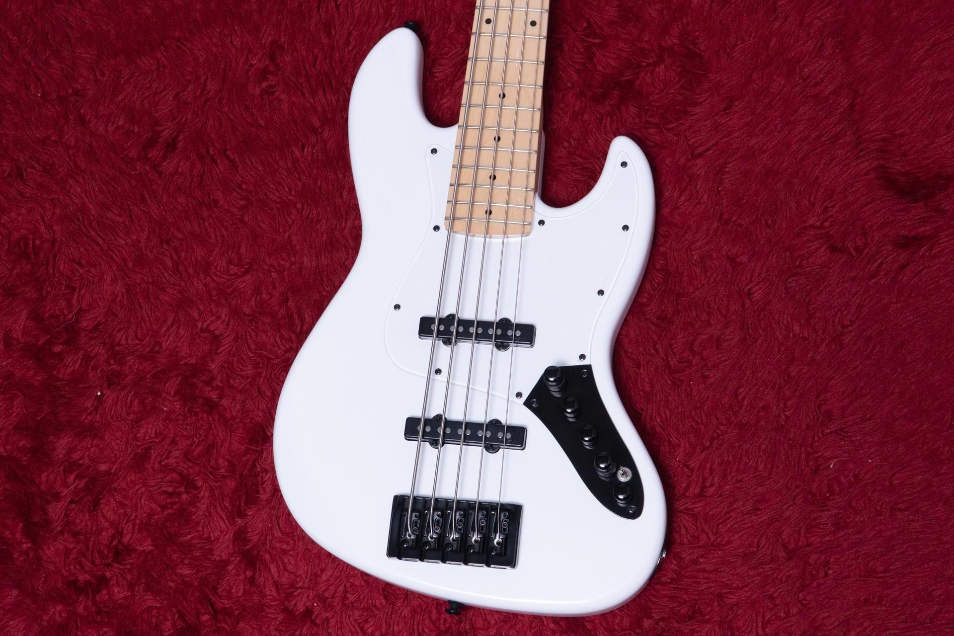 new】Swing Guitars / Jazz Deluxe 5 White 4.75kg #24070055