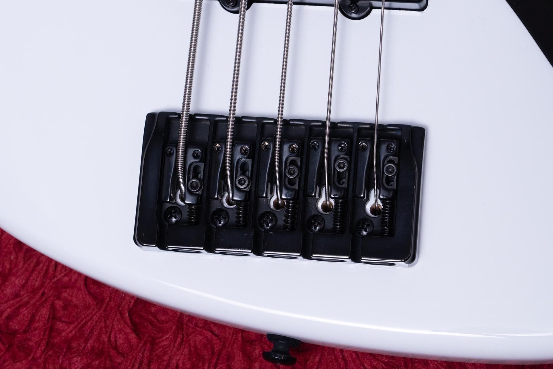 new】Swing Guitars / Jazz Deluxe 5 White 4.75kg #24070055