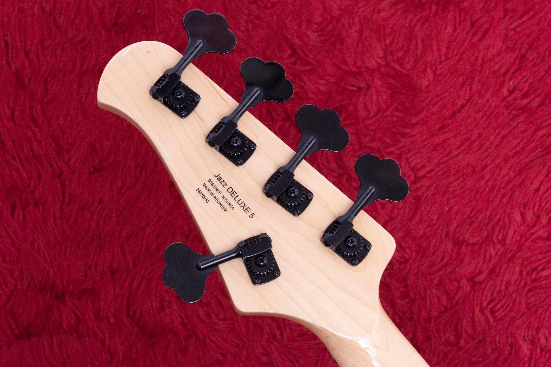 new】Swing Guitars / Jazz Deluxe 5 White 4.75kg #24070055