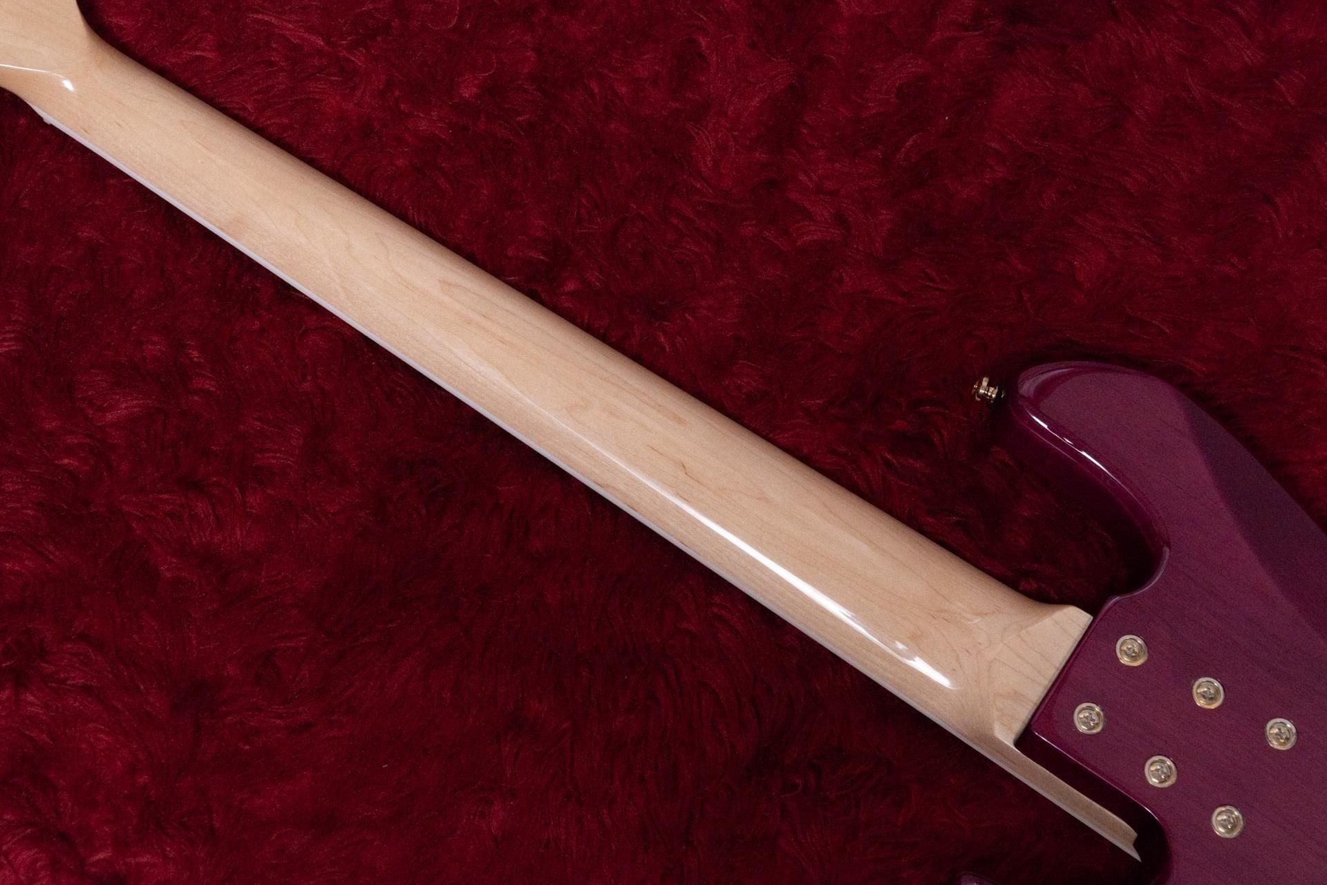 new】Swing Guitars / Jazz Deluxe 5 Purple 4.78kg #24070043【GIB