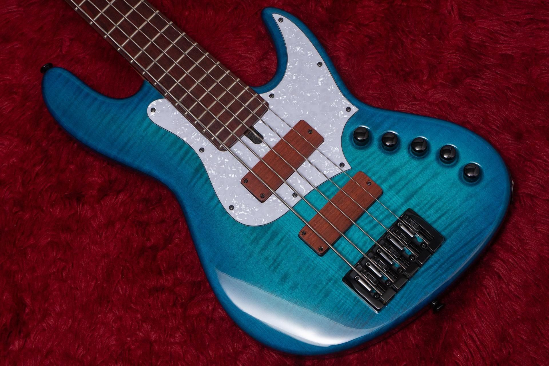 used】Maruszczyk / Elwood L 5a-24 Custom 2Tone Turquoise