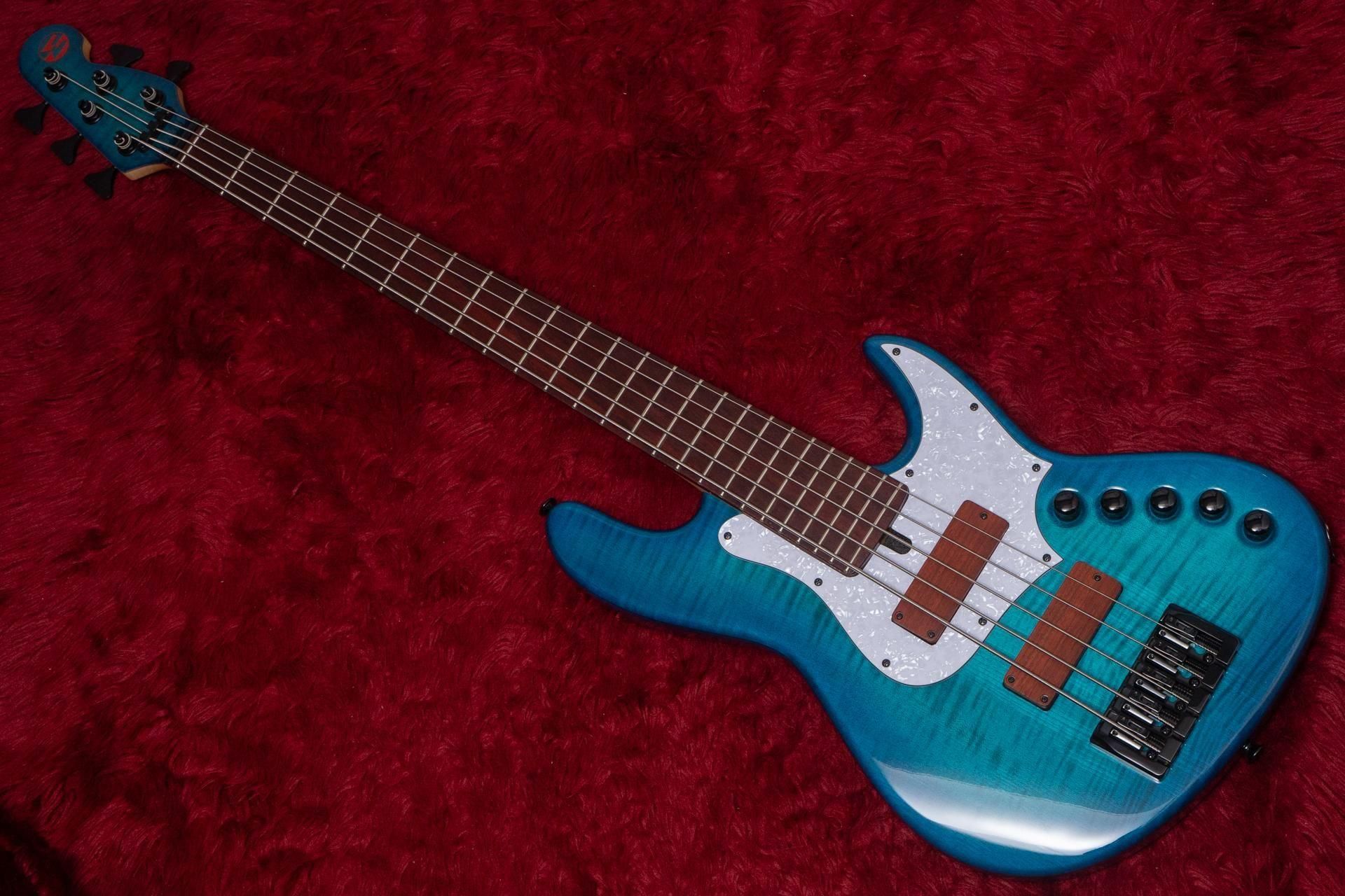 Maruszczyk Elwood L 4a-24 2-Tone ベース used】Maruszczyk / Elwood L 5a-24 Custom 2Tone Turquoise