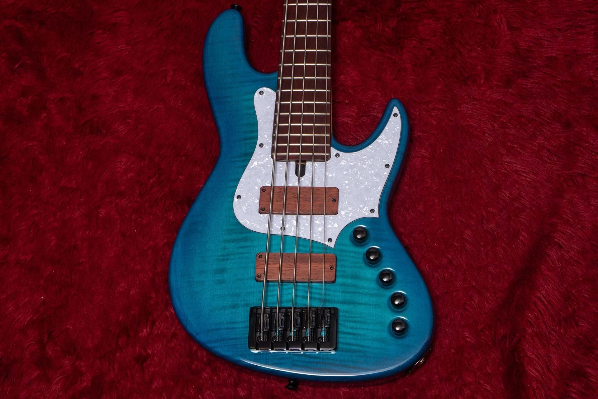 used】Maruszczyk / Elwood L 5a-24 Custom 2Tone Turquoise