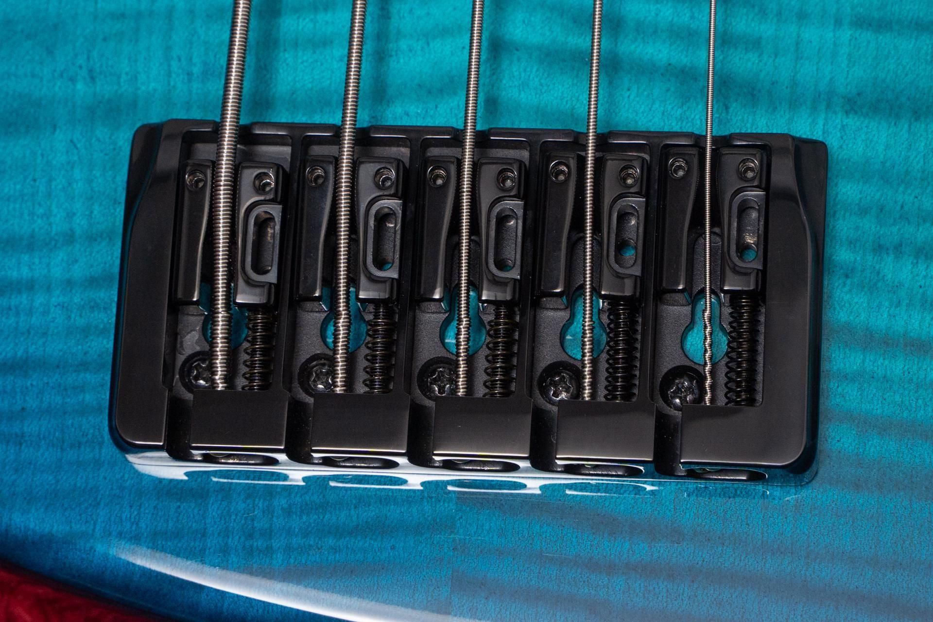 ミュージック maru used】Maruszczyk / Elwood L 5a-24 Custom 2Tone Turquoise
