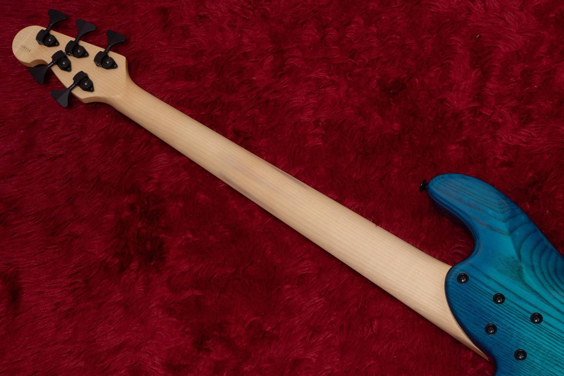 Maruszczyk Elwood L Custom 5弦ベース used】Maruszczyk / Elwood L 5a-24 Custom 2Tone Turquoise Padouk