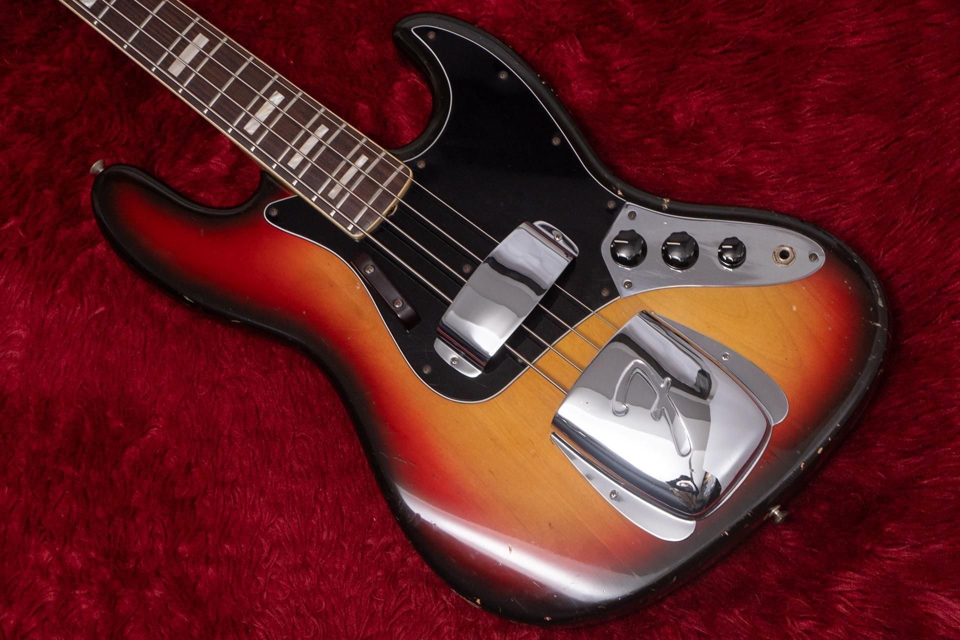 used】Fender / Jazz Bass 1973 3.925kg #508667【GIB横浜