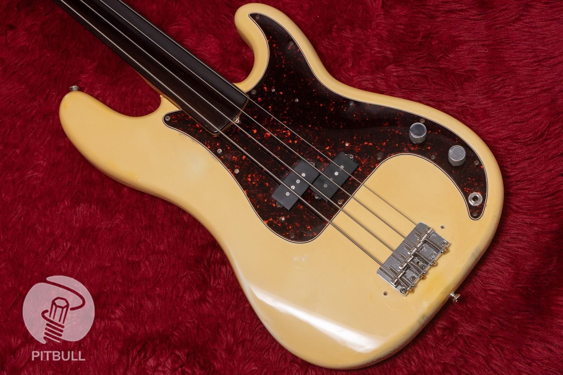 used】Fender / Precision Bass FL 1978 OWH 1978 4.265kg used】Fender / Precision Bass FL 1978 OWH 1978 4.265kg