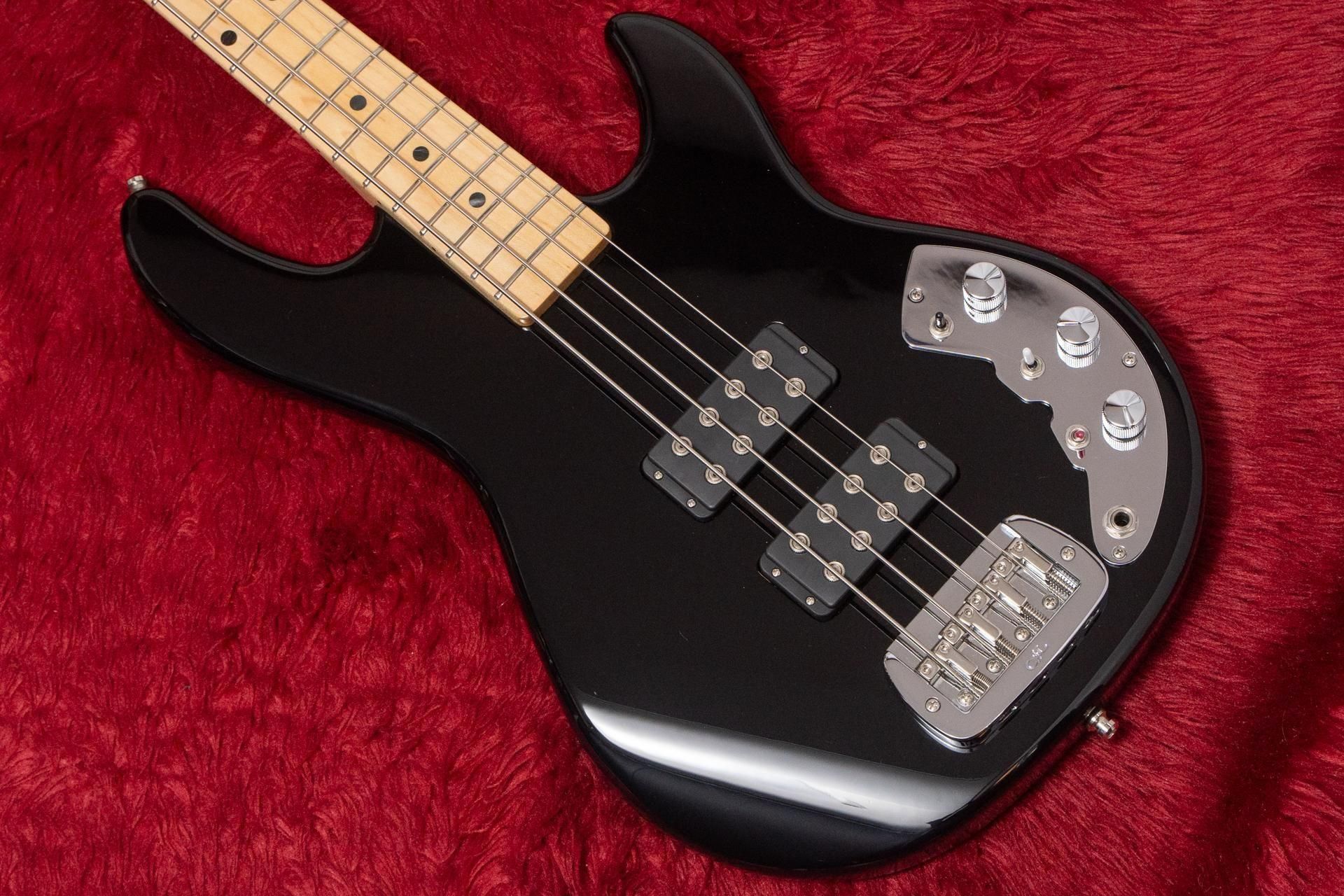 used】G&L / CLF Research L-2000 Jet Black 2019 3.910kg