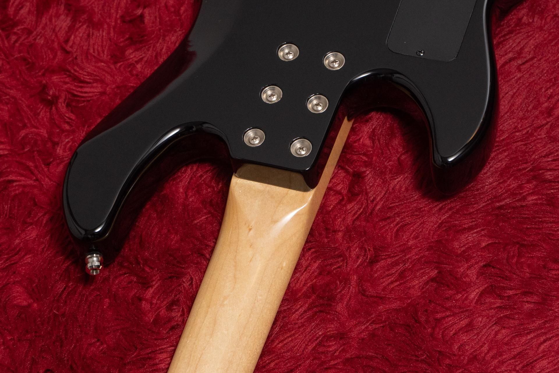 used】G&L / CLF Research L-2000 Jet Black 2019 3.910kg #CLF1906164