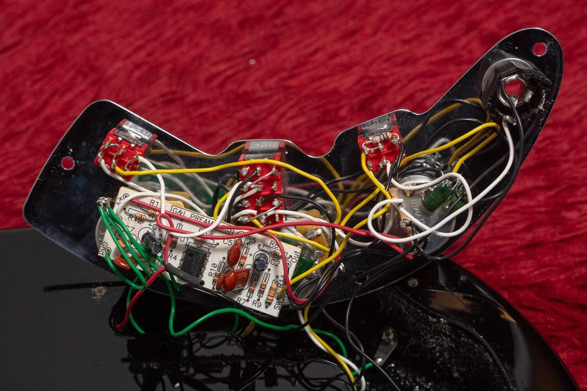 used】G&L / CLF Research L-2000 Jet Black 2019 3.910kg #CLF1906164