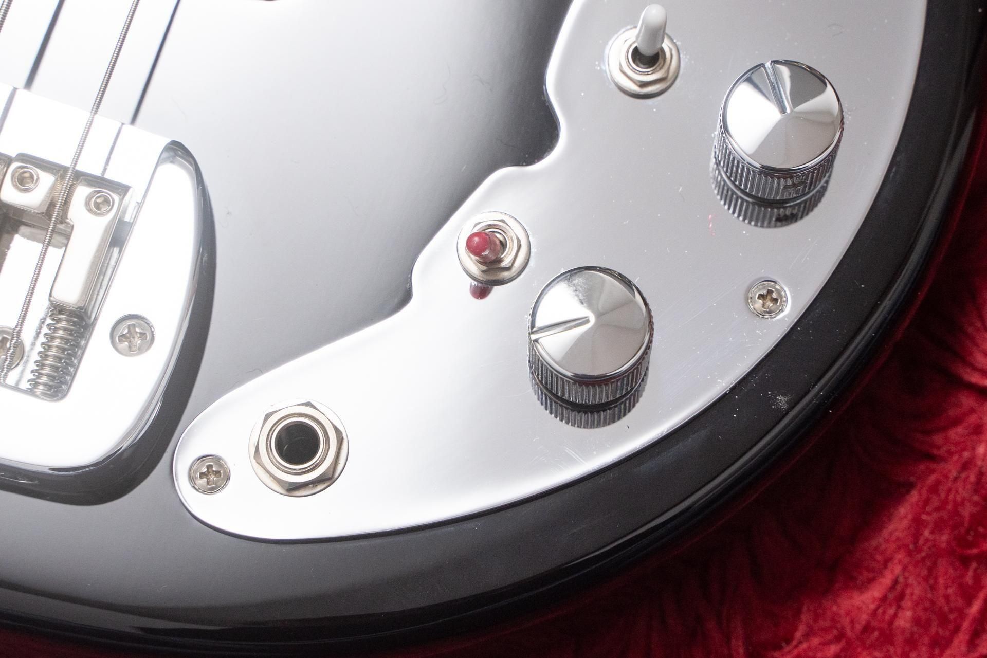 used】G&L / CLF Research L-2000 Jet Black 2019 3.910kg #CLF1906164