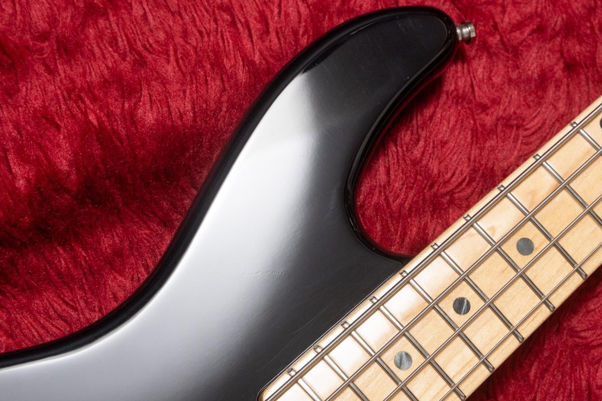 used】G&L / CLF Research L-2000 Jet Black 2019 3.910kg #CLF1906164