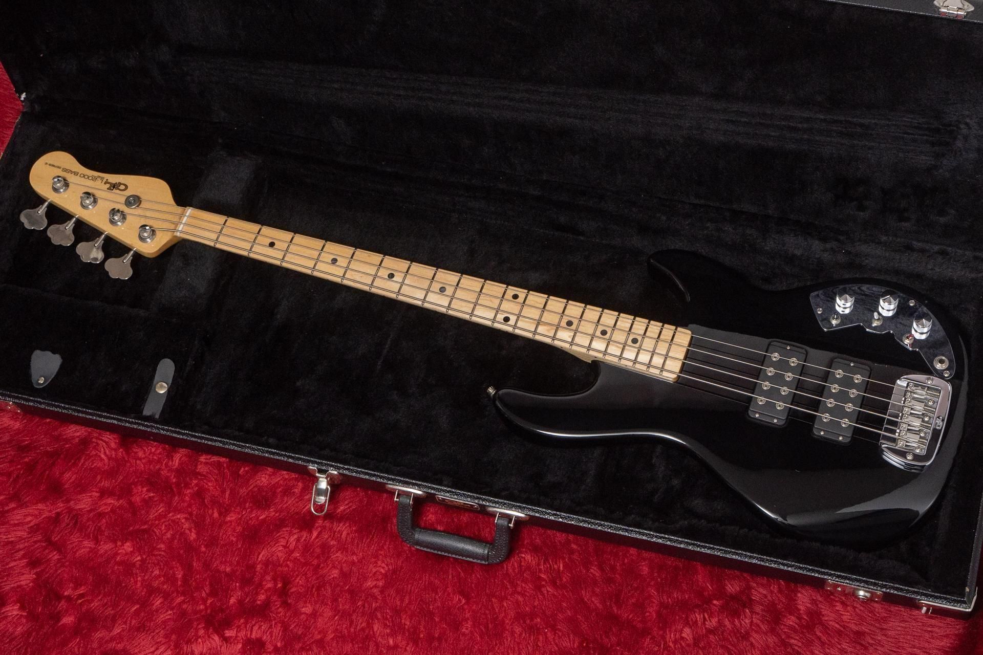 G＆L L-2000 CLF Research ブラック L2000 G&L CLF Research L-2000 Electric Bass | Music & Arts