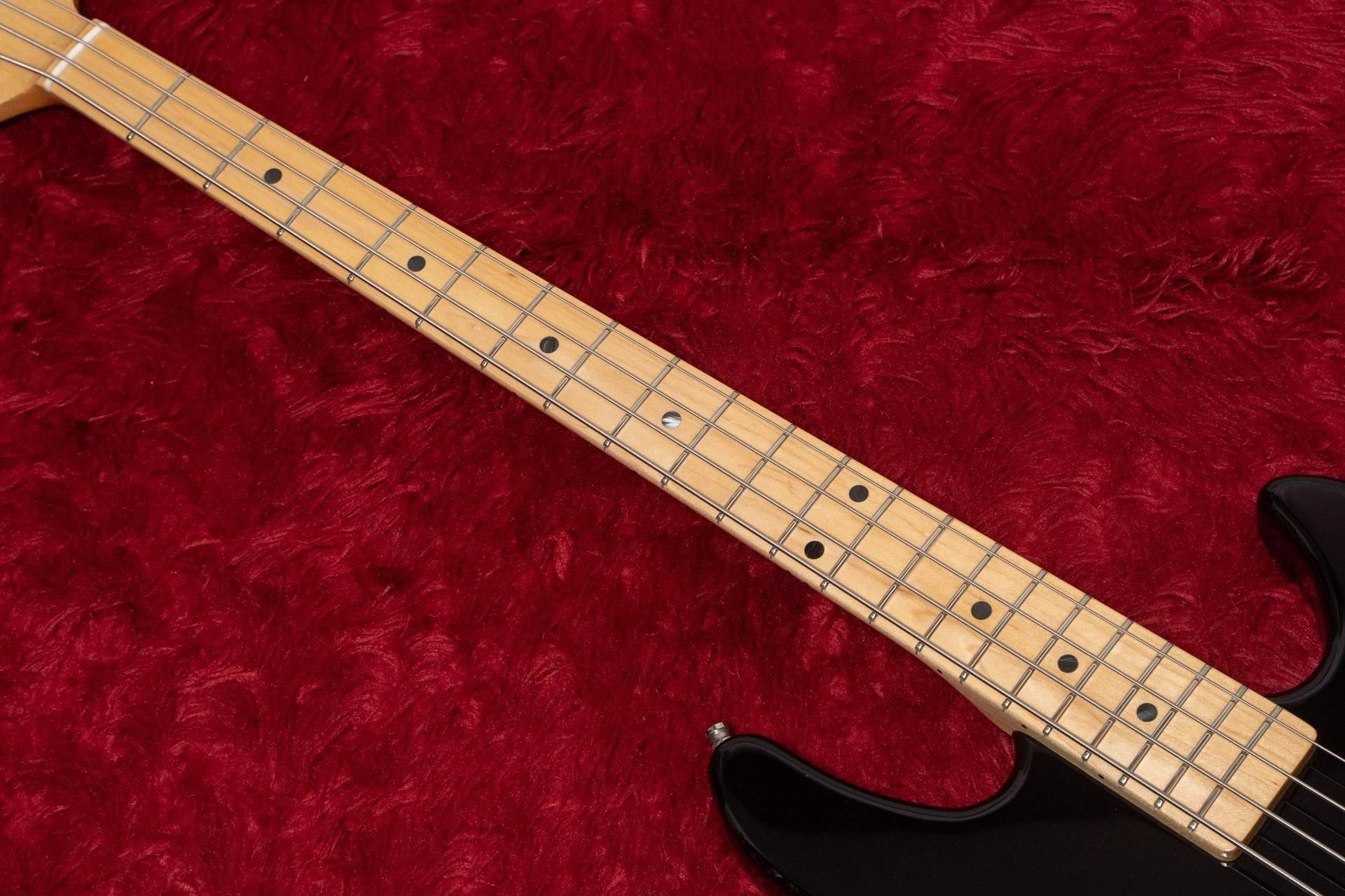 used】G&L / CLF Research L-2000 Jet Black 2019 3.910kg