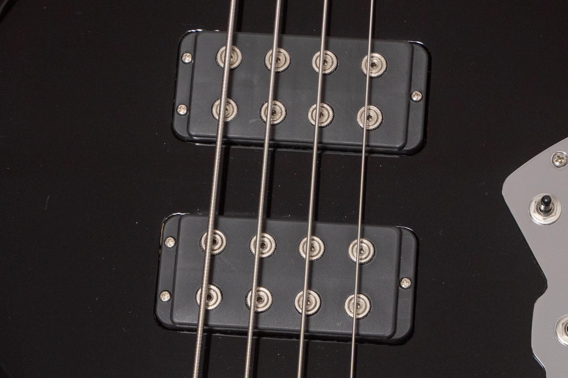 used】G&L / CLF Research L-2000 Jet Black 2019 3.910kg #CLF1906164