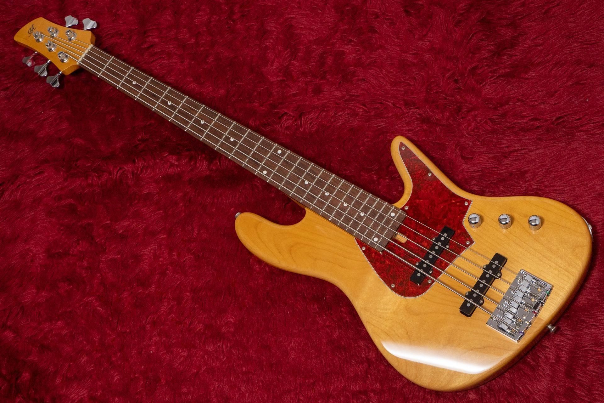 used】TOP THE GUITAR GENTLY / FIGARO Bass 5st NAT PGM製