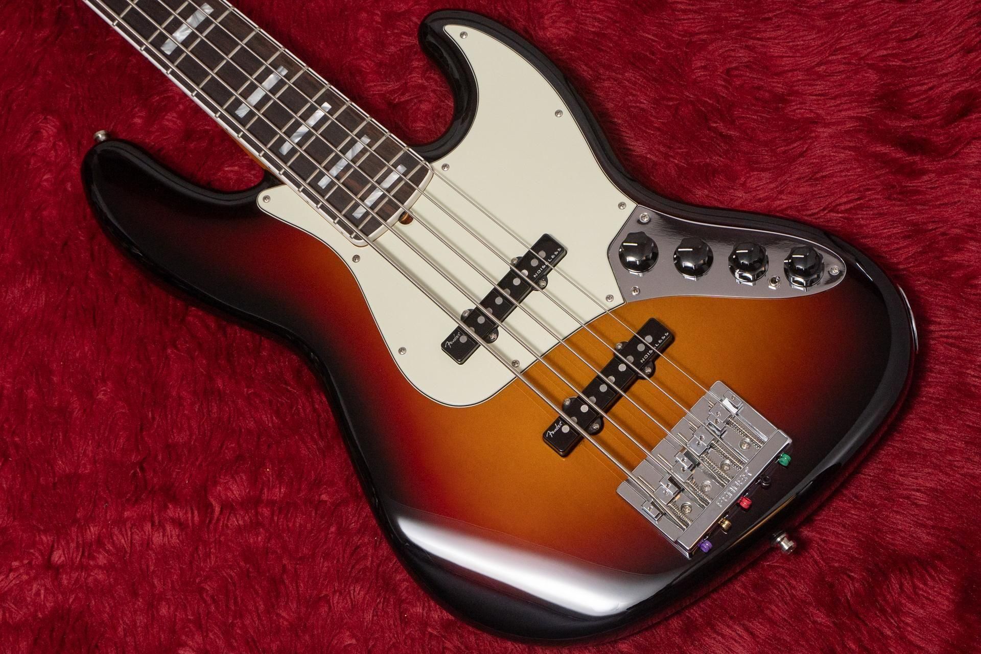 ベース FENDER American Ultra Jazz Bass V Fender American Ultra Jazz Bass V Rosewood Fingerboard
