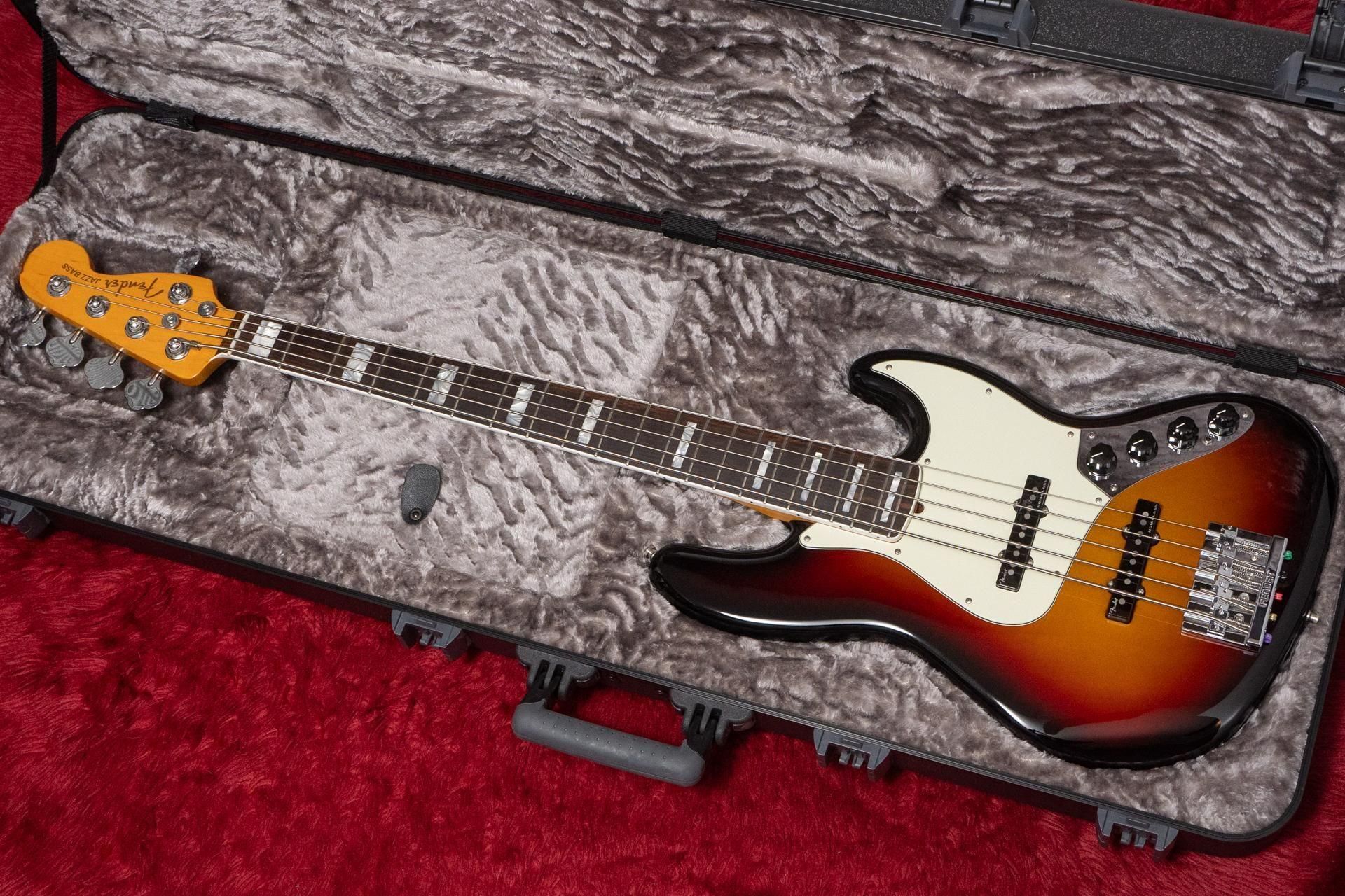 used】Fender / American Ultra Jazz Bass V Ultraburst 2023