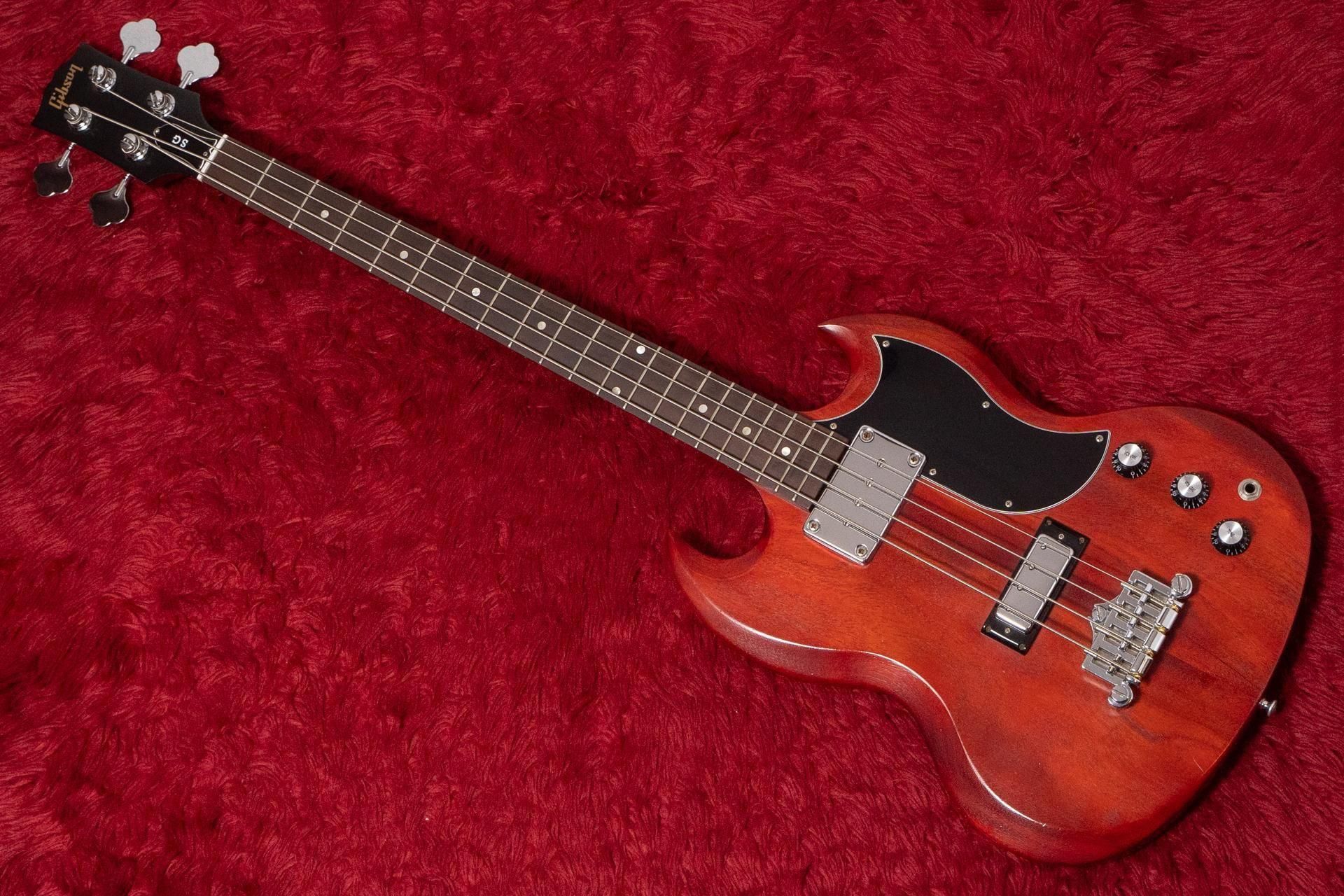used】Gibson / SG Special Bass Faded Cherry 2011 2.950kg