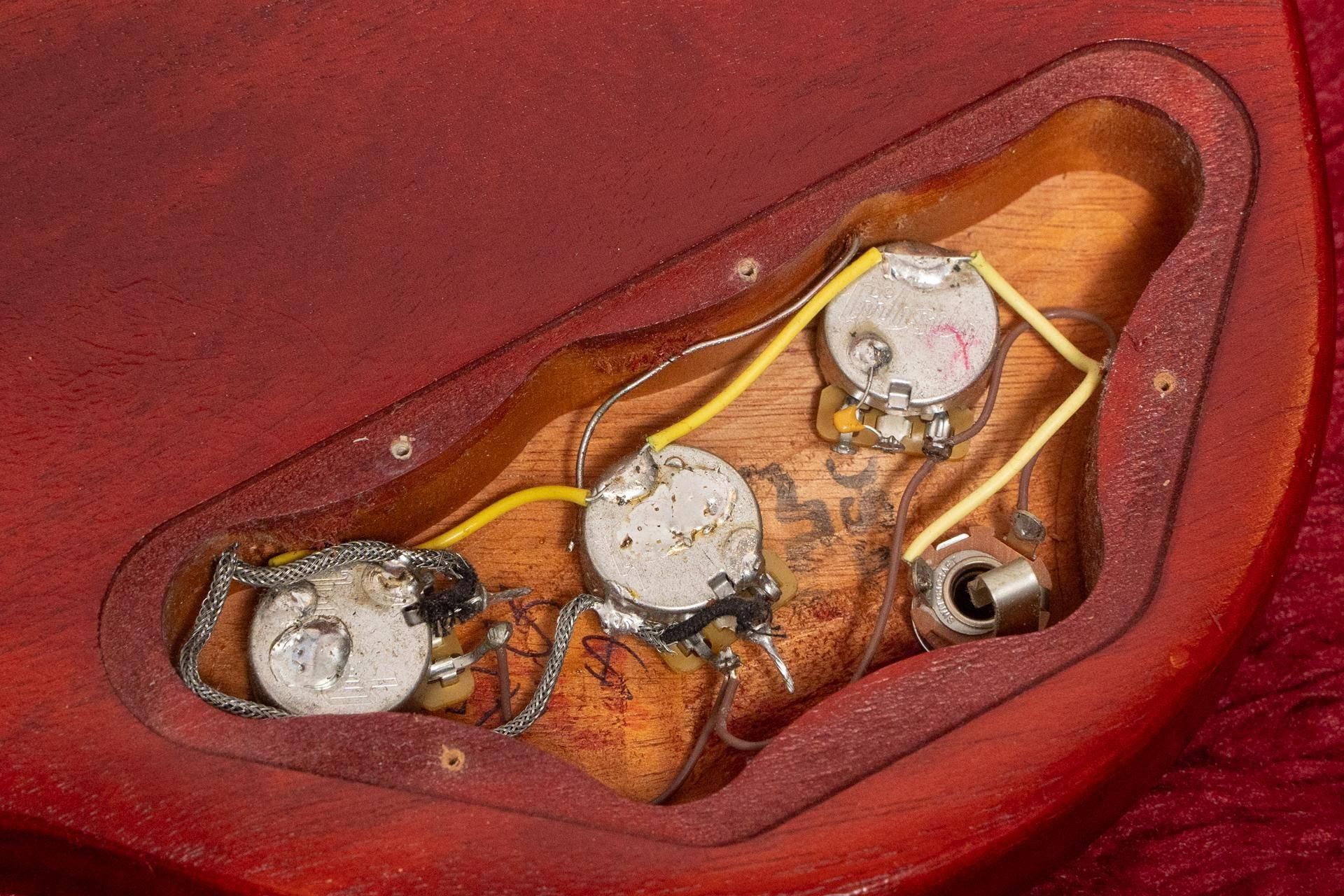 Gibso SG classicからはずした純正ペグ　完全動作品 Gibson - Gibson 純正クルーソンペグ ゴトー製の通販 by
