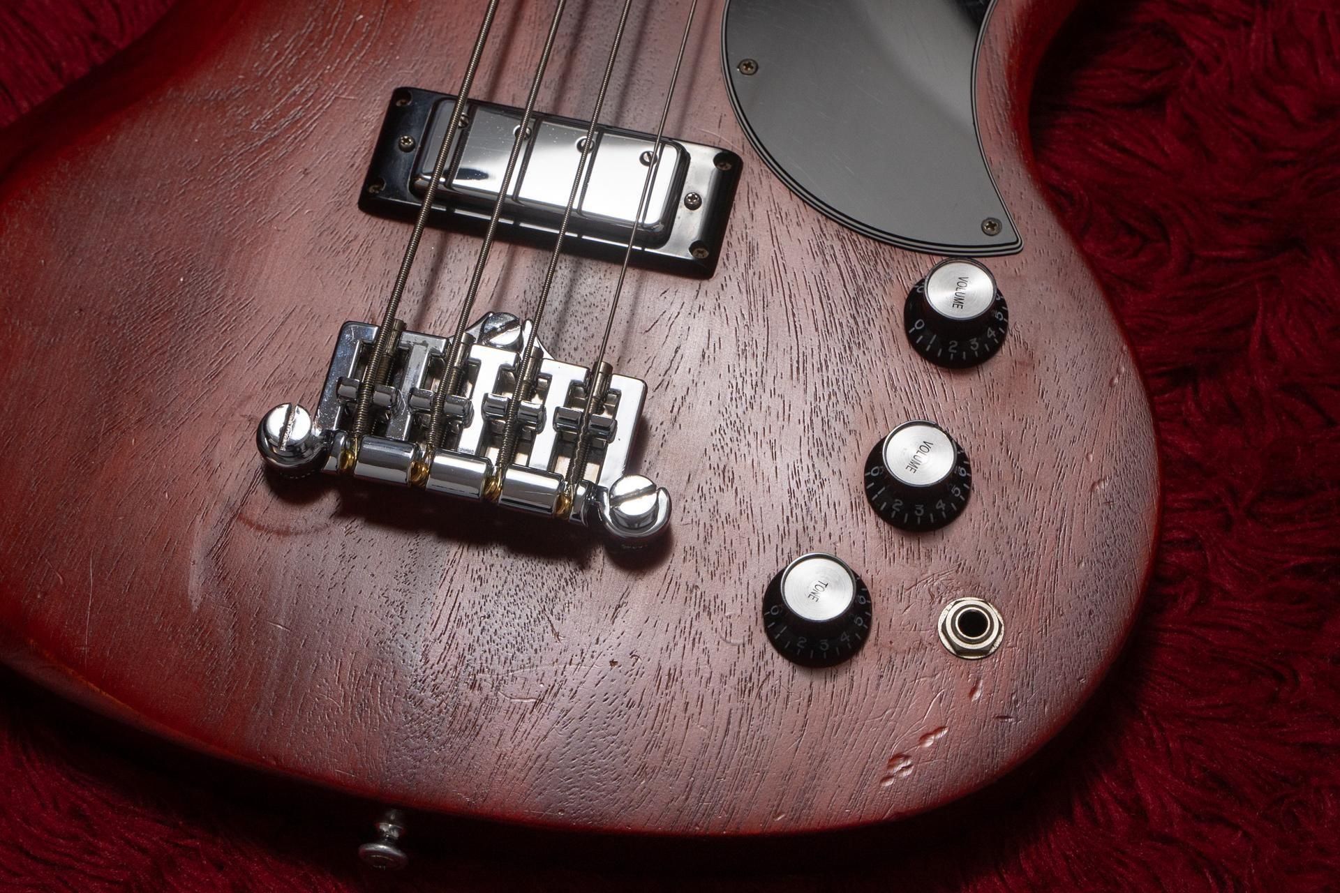 used】Gibson / SG Special Bass Faded Cherry 2011 2.950kg