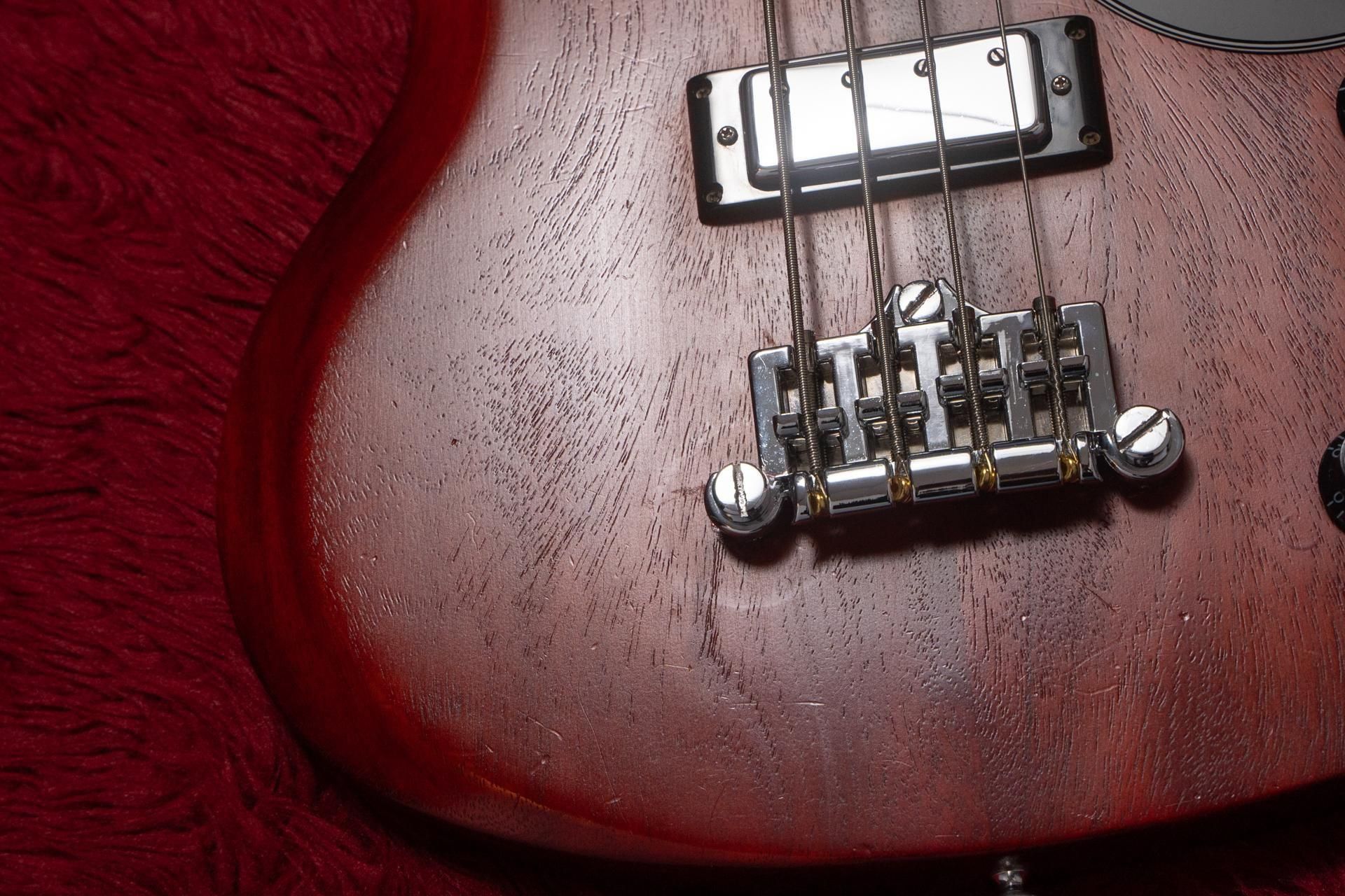 used】Gibson / SG Special Bass Faded Cherry 2011 2.950kg