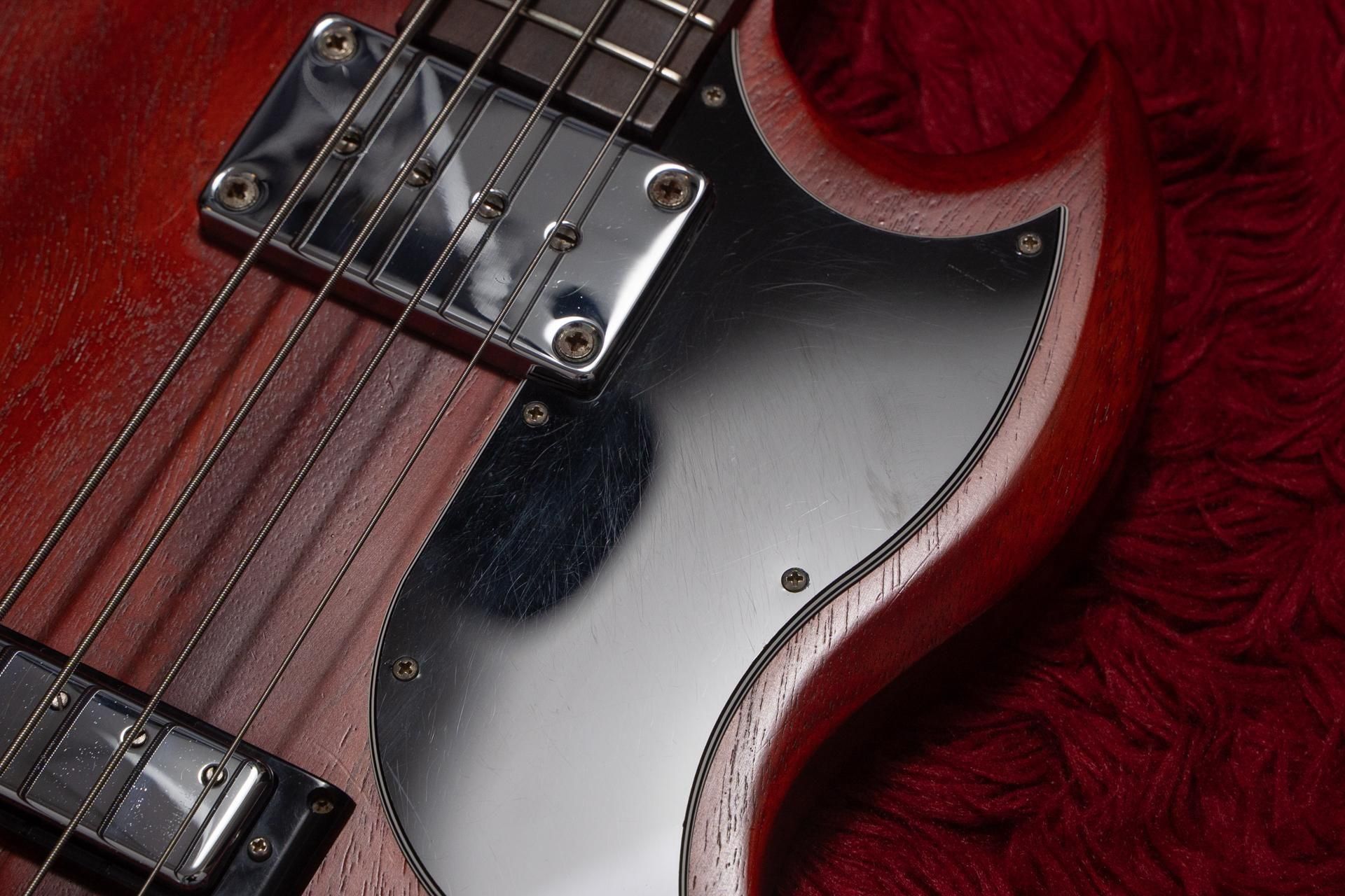 used】Gibson / SG Special Bass Faded Cherry 2011 2.950kg