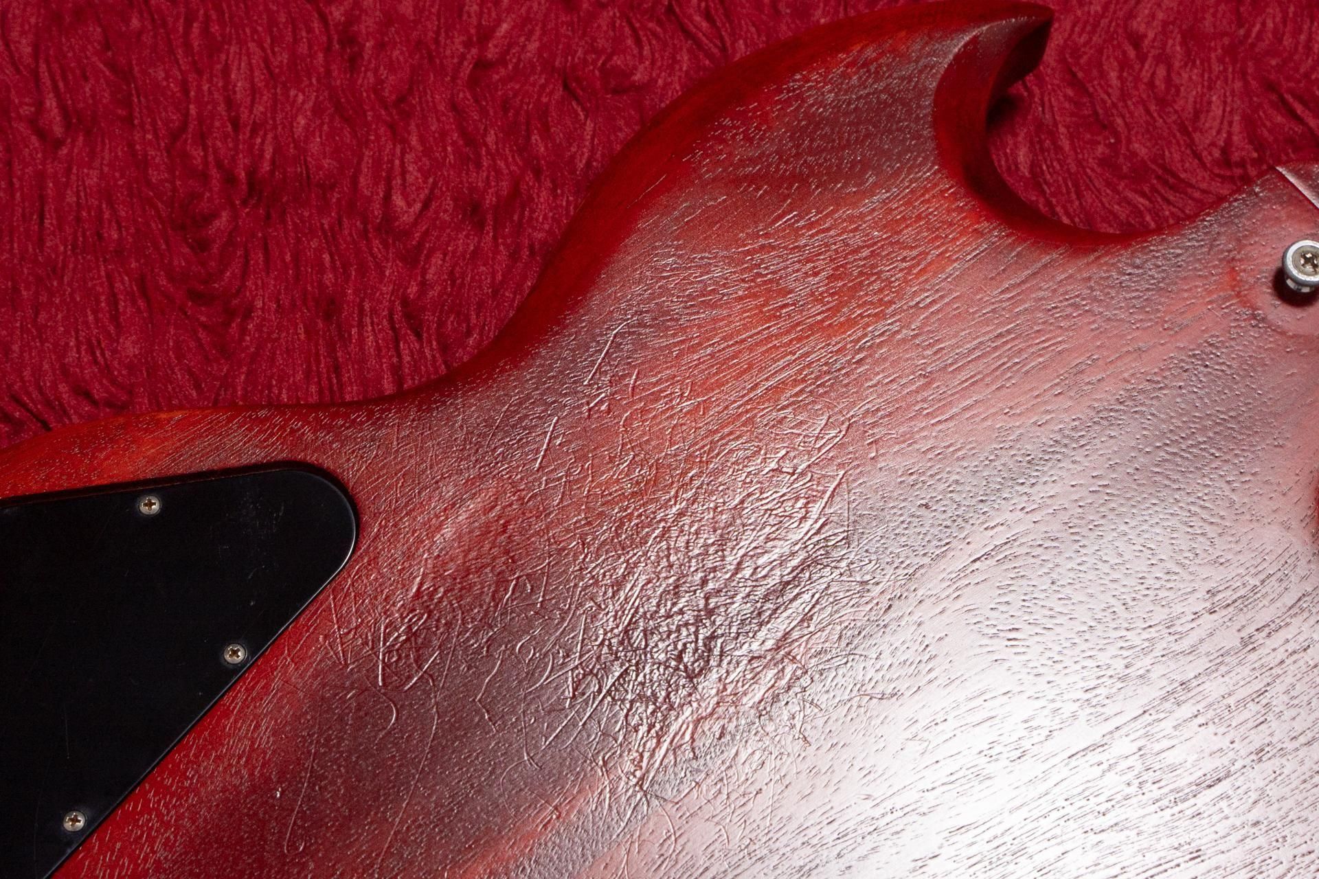 used】Gibson / SG Special Bass Faded Cherry 2011 2.950kg