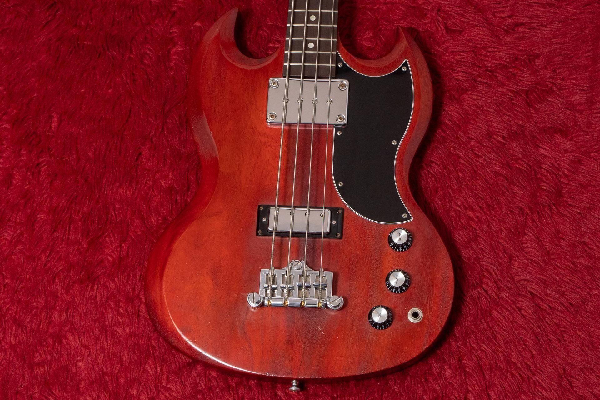 GIBSON SG BASS FADED チェリー used】Gibson / SG Special Bass Faded Cherry 2013 3.460kg