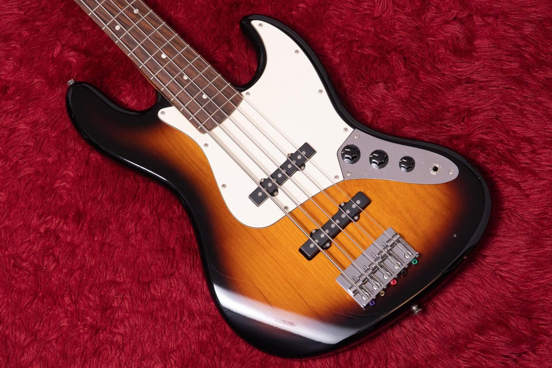 used】Squier by Fender / Affinity Jazz Bass 5st 3TS 2010 used】Squier by Fender / Affinity Jazz Bass 5st 3TS 2010