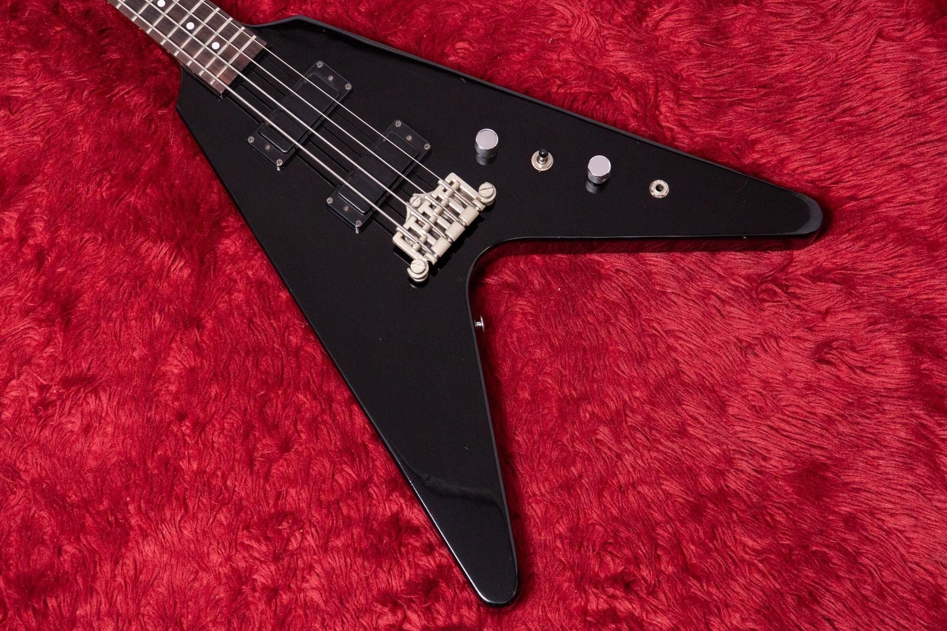 used】Greco / GVB-90 Flying V Bass 1992 4.135kg #C025654