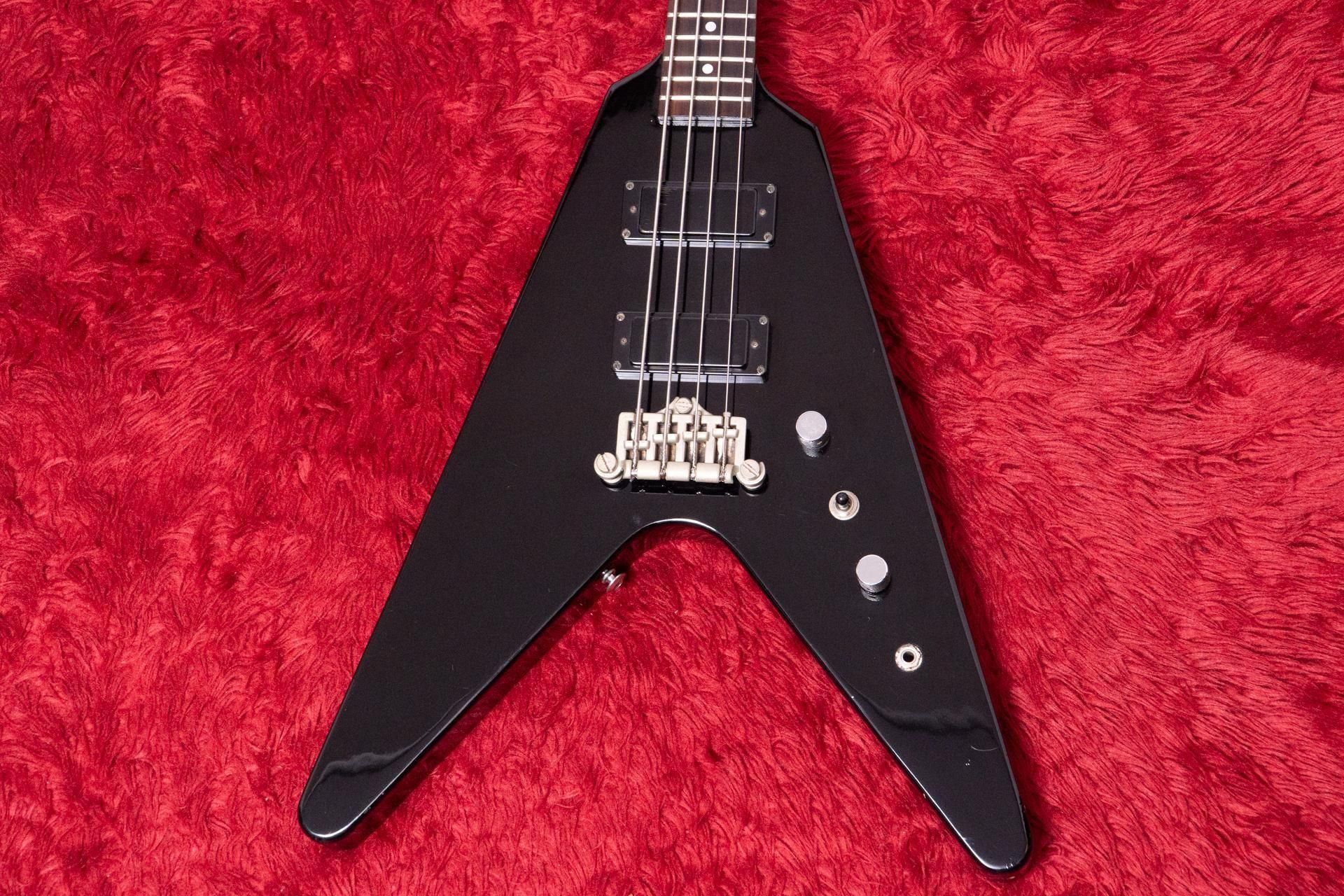 used】Greco / GVB-90 Flying V Bass 1992 4.135kg #C025654【GIB横浜
