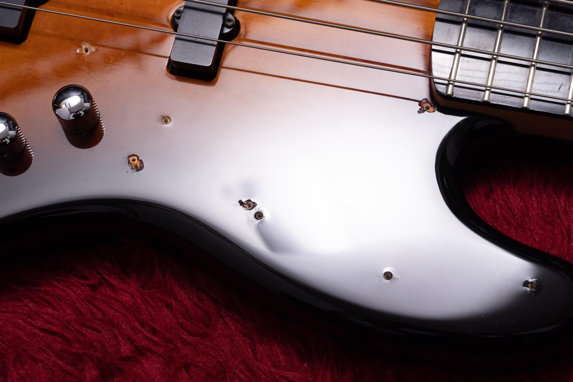 used】Squier / Deluxe Jazz Bass V Passive mod. 3CS 2010