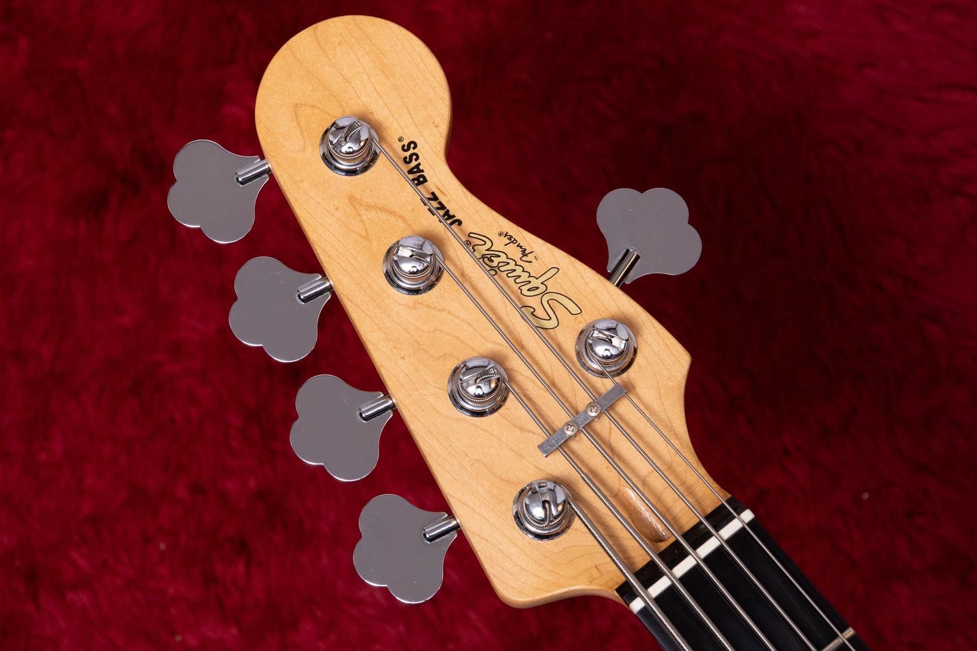 used】Squier / Deluxe Jazz Bass V Passive mod. 3CS 2010 4.945kg