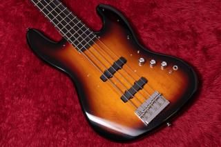 usedSquier / Deluxe Jazz Bass V Passive mod. 3CS 2010 4.945kg #CS10159210GIB͡