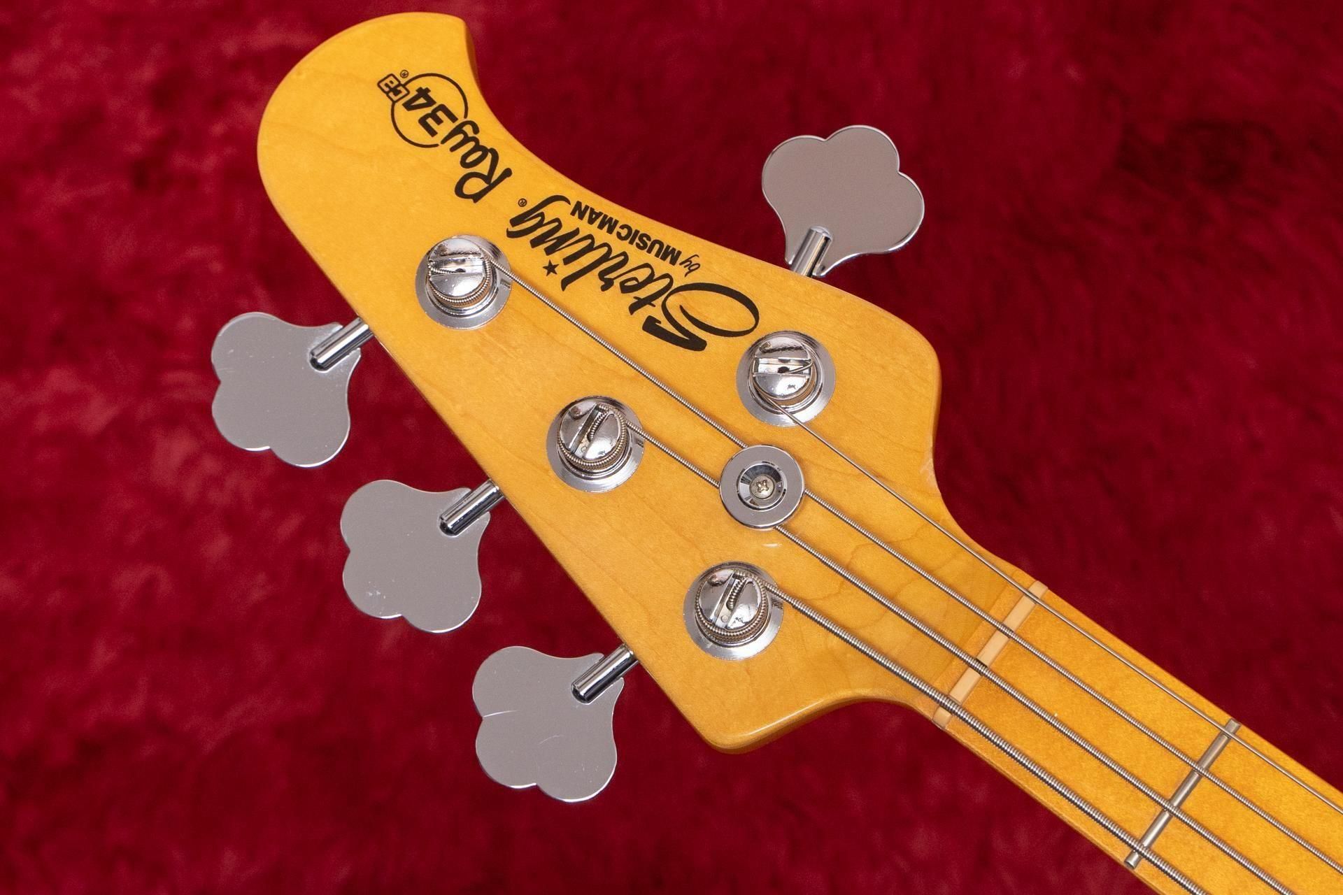 used】Sterling by MUSIC MAN / RAY34 CA BLK 4.525kg #SR24185 used】Sterling by MUSIC MAN / RAY34 CA BLK 4.525kg #SR24185