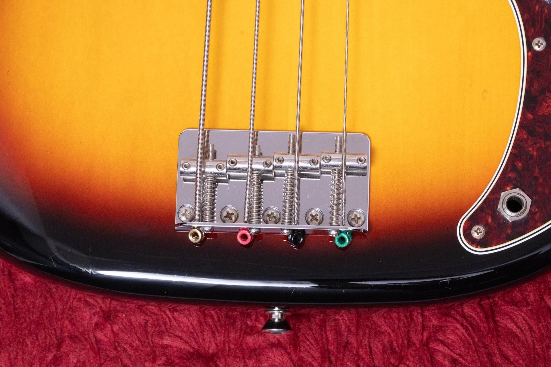 used】Fender / Made in Japan Traditional II 60s Precision Bass 3TS used】Fender / Made in Japan Traditional II 60s Precision Bass 3TS