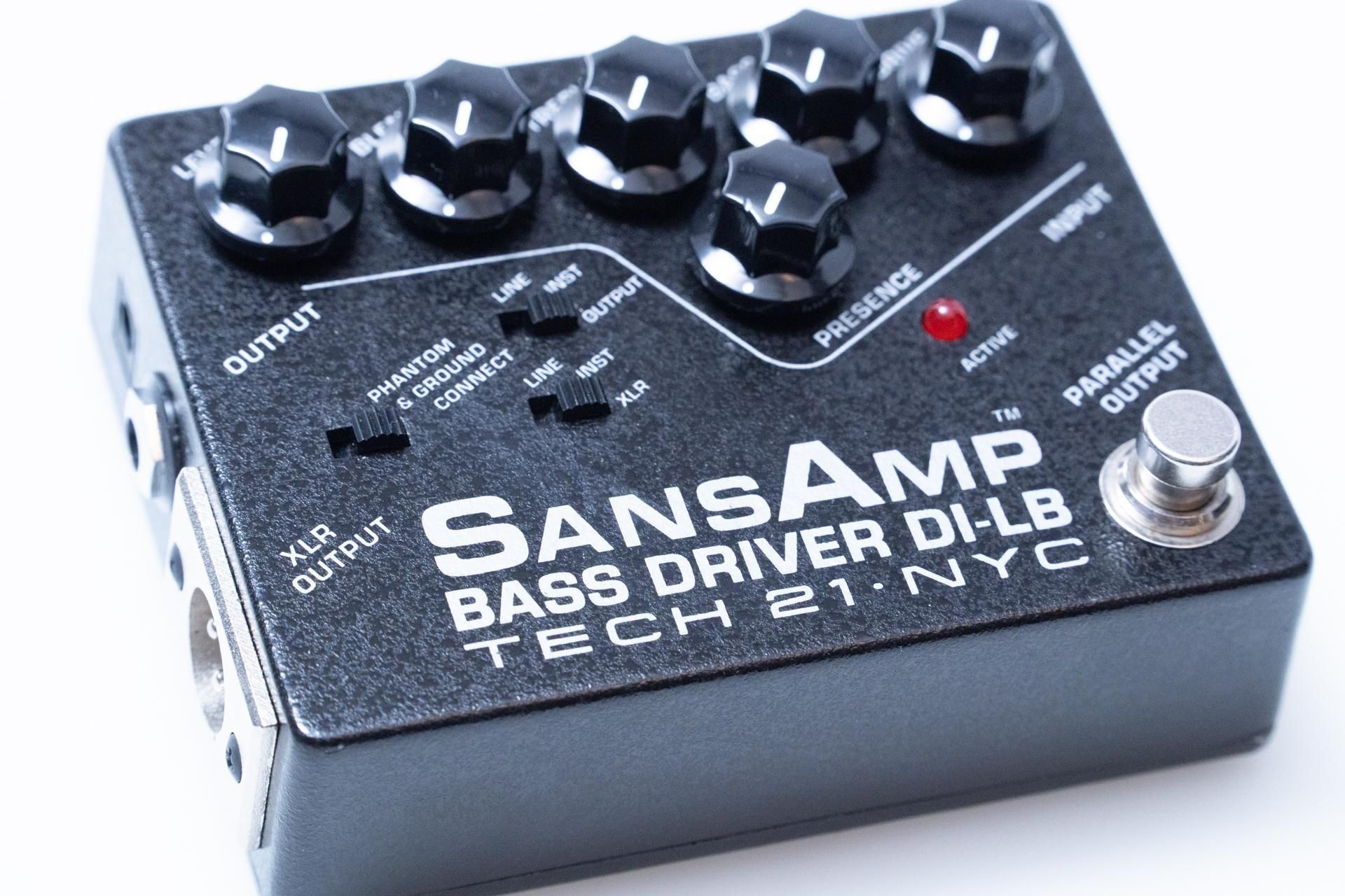 used】Tech21 / SansAmp BASS DRIVER DI-LB【GIB横浜】 - Geek