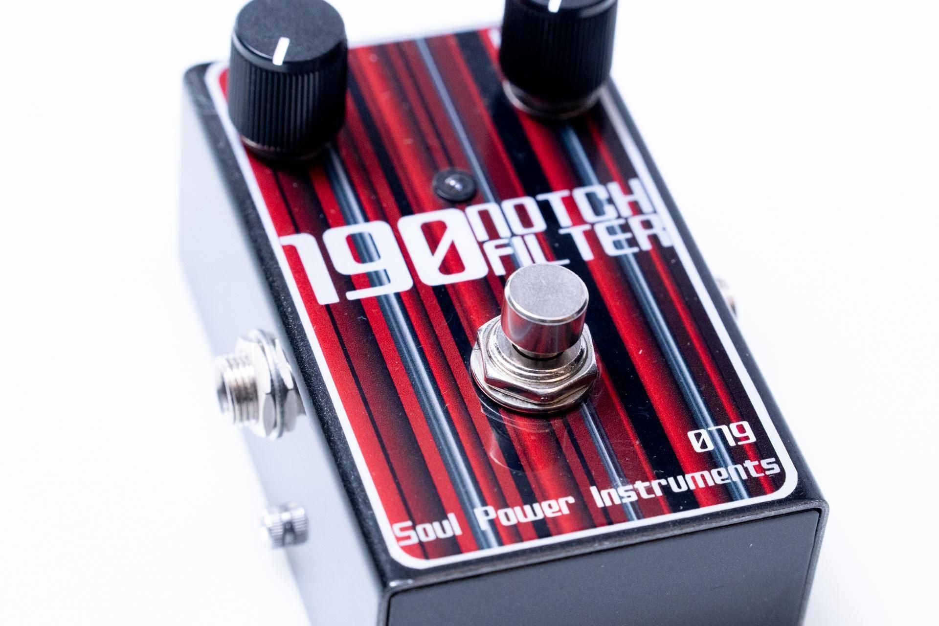used】Soul Power Instruments / 190 NotchFilter【GIB横浜