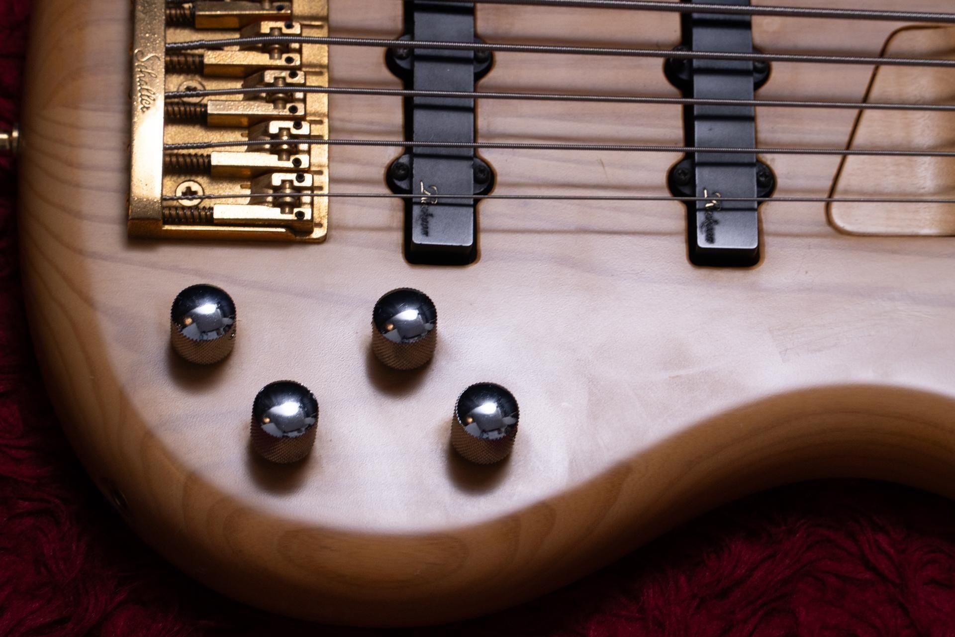 【希少】Kawai Rockoon RB-855 5弦ベース カワイ KAWAI Rockoon RB-855S / STW / 1989年製 カワイ エレキベース 5弦