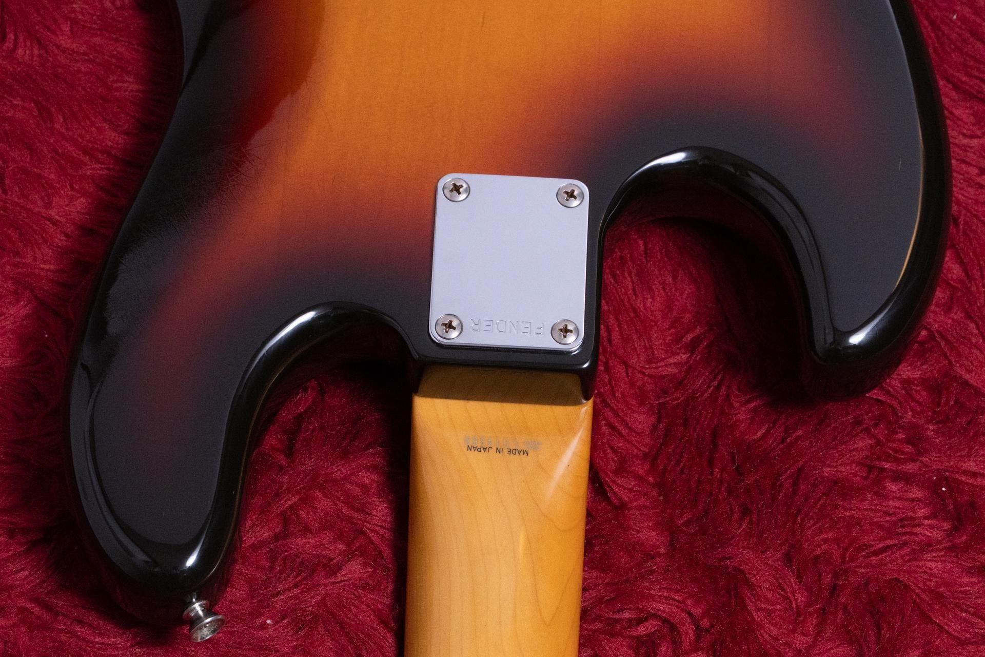 used】Fender Japan / JB62-58 3TS 1992 4.335kg #L014368【GIB