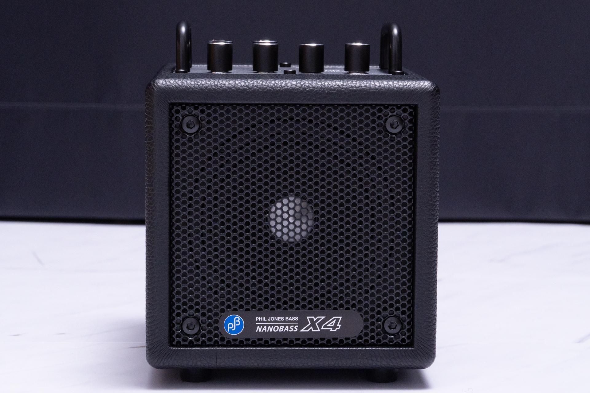 new】Phil Jones Bass PJB / NANOBASS X4 Black【GIB横浜】 - Geek IN Box