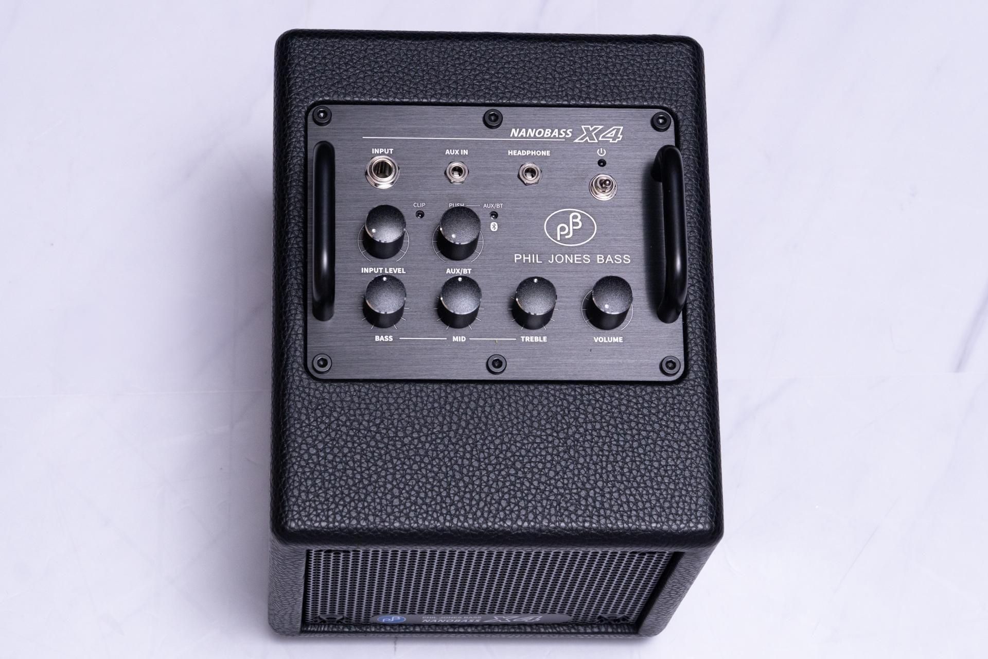 new】Phil Jones Bass PJB / NANOBASS X4 Black【GIB横浜
