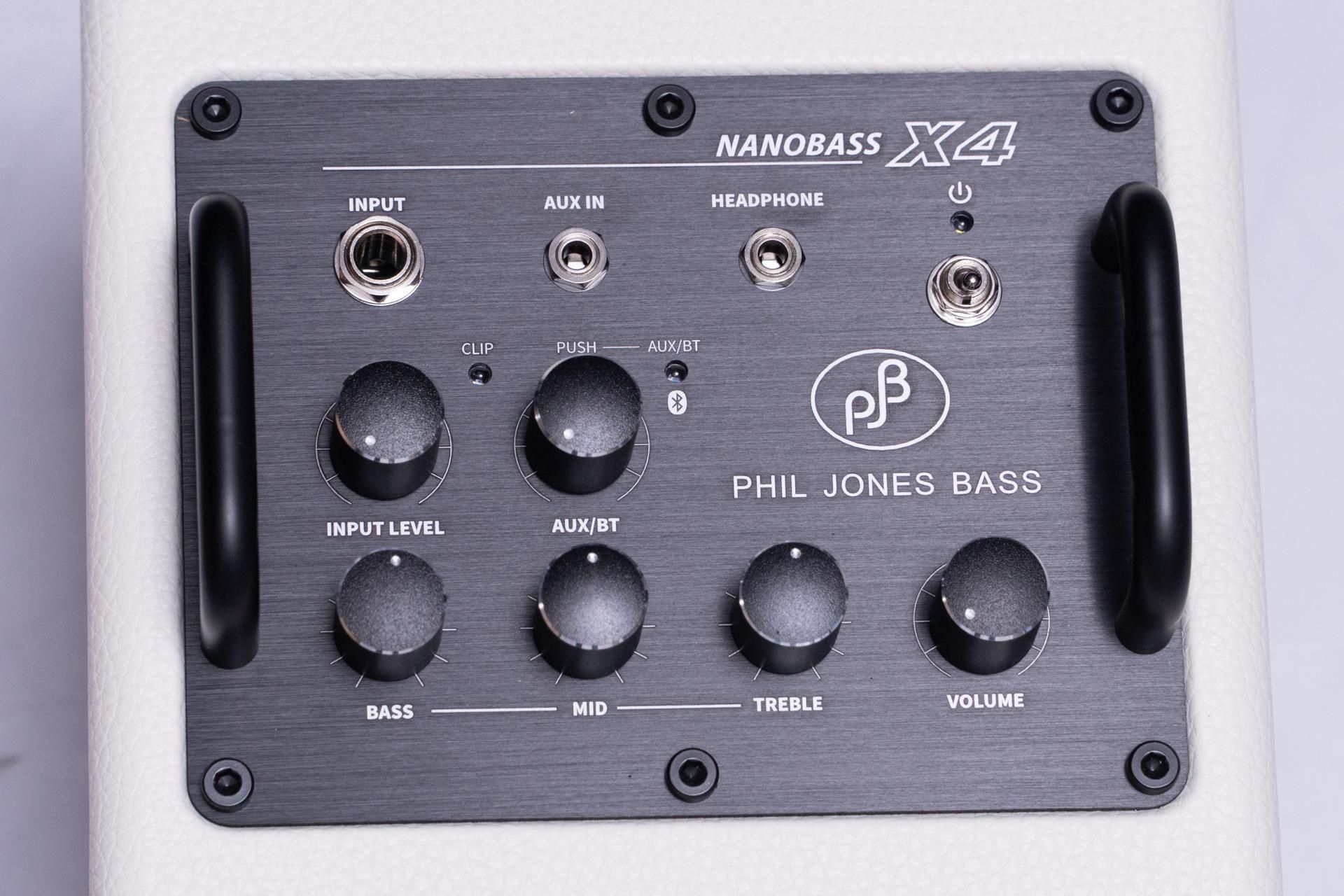 new】Phil Jones Bass PJB / NANOBASS X4 White【GIB横浜