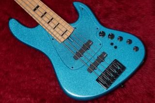 【new】D'mark Guitars / JbX7 5 Master Series BLUE FLAKE 4.510kg #24K0003【GIB横浜】